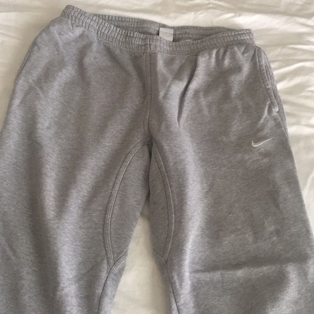 Nike grey sweatpants